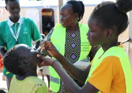 South Sudan steps up vaccination, response measures to curb cholera