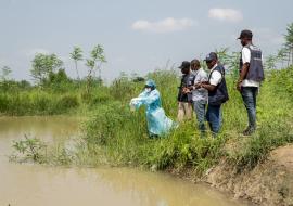 WHO Supports Efforts on the Ground in Response to Cholera in Angola