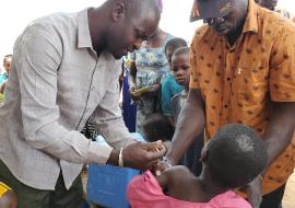 Lutte contre la fièvre typhoïde : le Burkina Faso vaccine plus de 10 millions d’enfants