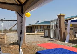 Ministry of Health with Support from WHO reactivates the Infectious Disease Unit (IDU) In Nimule to enhance cross border public health security in South Sudan