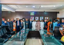 High-level delegation visits Nigeria, urges commitments from government