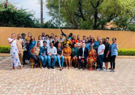 Stakeholders gathers for the development of new immunization strategy