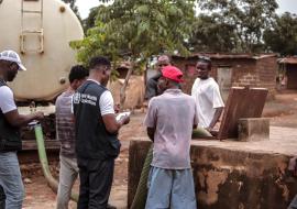 Strengthening active cholera case finding in Angola