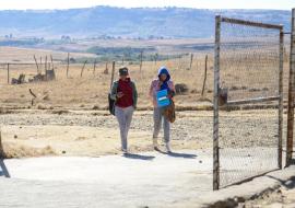 Mampotseng Letuka - Agente de santé de village