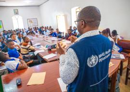 Training of community health workers 