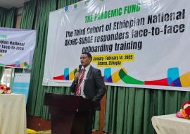 Ethiopia bolsters public health emergency response through workforce development with support from the Pandemic Fund 