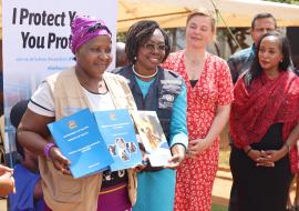 Launch of the Africa Vaccination Week in Lilongwe, Malawi