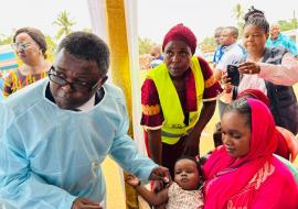 Dr Souleymane Kannon, Directeur pays de l’Alliance Gavi pour la RCA et le Niger