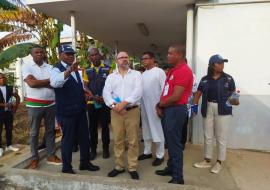 OMS/Ambassade de France sur terrain