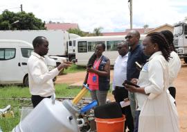 WHO on mission to safeguard Uganda from toxic effects of mercury