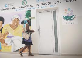 Cabo Verde invests in improving the quality of care for the elderly