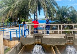 Fighting cholera in the front lines of Angola’s hardest hit provinces
