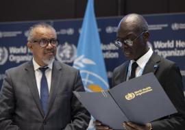 Professor Mohamed Yakub Janabi appointed WHO Regional Director for Africa