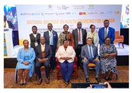 WHO and partners back Uganda’s commitment to sustainable health financing for universal health coverage