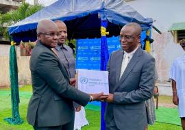 Le Gabon engage une réforme de fond avec l’opérationnalisation des départements sanitaires