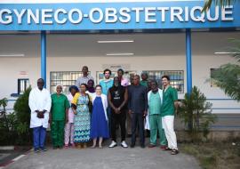 Le projet de réparation des MGF est soutenu par quatre Agences du Système des Nations Unies dont l’Organisation mondiale de la santé (OMS), financé par les Fonds Muskoka, en partenariat avec le Centre Hospitalier Intercommunal André Grégoire (CHICAG) de Montreuil (France) et le Centre Hospitalier Universitaire de Treichville- Abidjan (Côte d’Ivoire). 