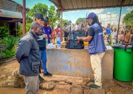 Community support boosts Angola’s cholera response