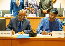 WHO, Nigeria’s TY Danjuma Foundation sign agreement to advance health