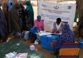  Mobile clinics enhance access to health care services in Niger
