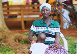 Juliet’s 8-kilometer walk to a transformed health center