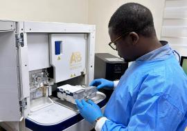 Tanzania’s National Public Health Laboratory Designated as WHO HIVResNet National Laboratory