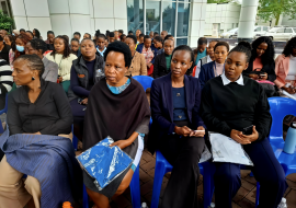 Stakeholders convened to hear WHD message