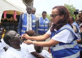 Over 990 communities reached in Gambella’s cholera vaccine campaign