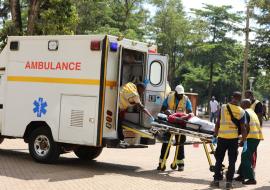 Uganda tests mass casualty readiness ahead of the Martyrs' day pilgrimage