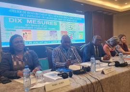 Atelier  sur l’Initiative Hôpitaux Amis des Bébés à Lomé