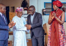 Le Togo salue le leadership du Dr Amadou Baïlo Diallo, en fin de mission