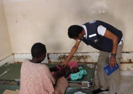 WHO and FCDO standby partners strengthen cholera response in South Sudan