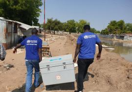 Rainy season increases cholera threat in South Sudan  