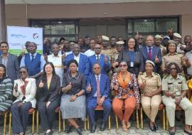 Formation des agents de sécurité et forces de l'ordre sur les produits nouveaux et émergents de tabac