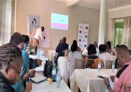 WHO Uganda campaigns against sexual misconduct  in Ebola-affected districts 