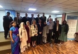 WHO supports Mauritius in developing a national medicine policy to ensure access to safe and quality medicines