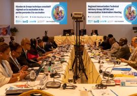 Immunization experts urge stronger action to close vaccination gaps in Africa