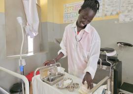 Élargir l’accès aux services de santé sexuelle et reproductive au Soudan du Sud 