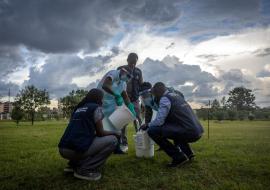 Kenya strengthens filovirus readiness through simulation-based training