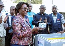 Angola receives 2 million cholera vaccines at a decisive moment in the response to the outbreak