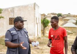 Cuanza Sul responds to cholera with community force and mass vaccination