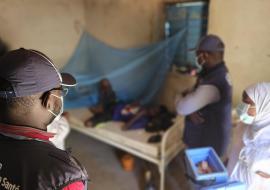 Réponse d'urgence : la diphtérie maîtrisée dans le camp de Mberra en Mauritanie