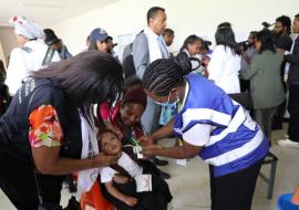 Ethiopia's Integrated Measles Campaign Reaches 18.5 Million Under-Five Children