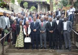 Protecting the Future: Annual Review Meeting of Ethiopia’s EPPR Project