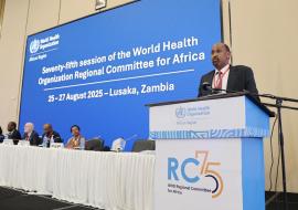 From outbreaks to sustainability: African ministers commit to accelerate polio endgame