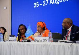 Ministros da Saúde africanos aprovam quadro para acelerar o progresso na saúde oral