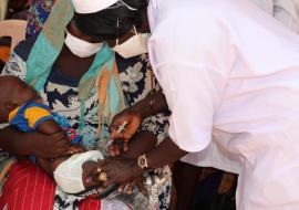 South Sudan introduces the second dose of the Measles-Containing Vaccine (MCV2) 