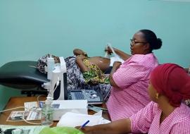 L’échographie par les sage-femmes renforce l’accès aux soins maternels au Burkina Faso