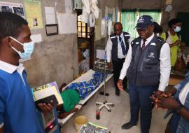 Cholera Response in Congo: Mbamou Island Breathes Again