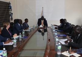 Inter-Ministerial Meeting on Cholera in South Sudan – 4 September 2025
