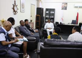 OMS, MoH, Gouvernorat de Mahajanga